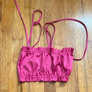 Princess Polly Pink Crop Top